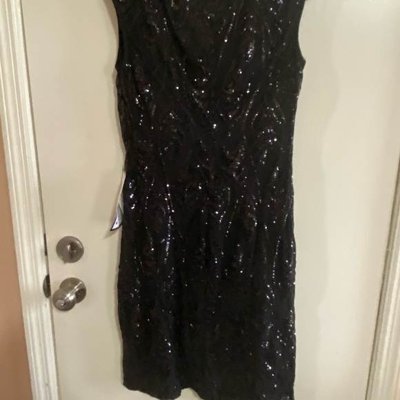 completely new black dress I bought it at macys in the wrong size - Picture 6 of 6